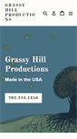 Mobile Screenshot of grassyhillproductions.com